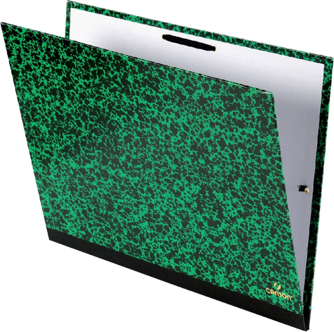 Canson Tekenmap Studio 61x81cm - Groen/Zwart