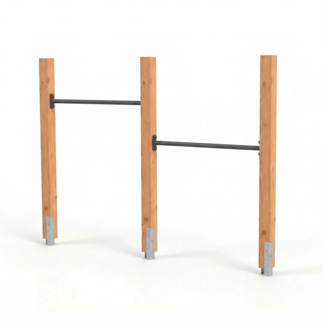 EXIT Linea 85 Dubbel Houten Duikelrek