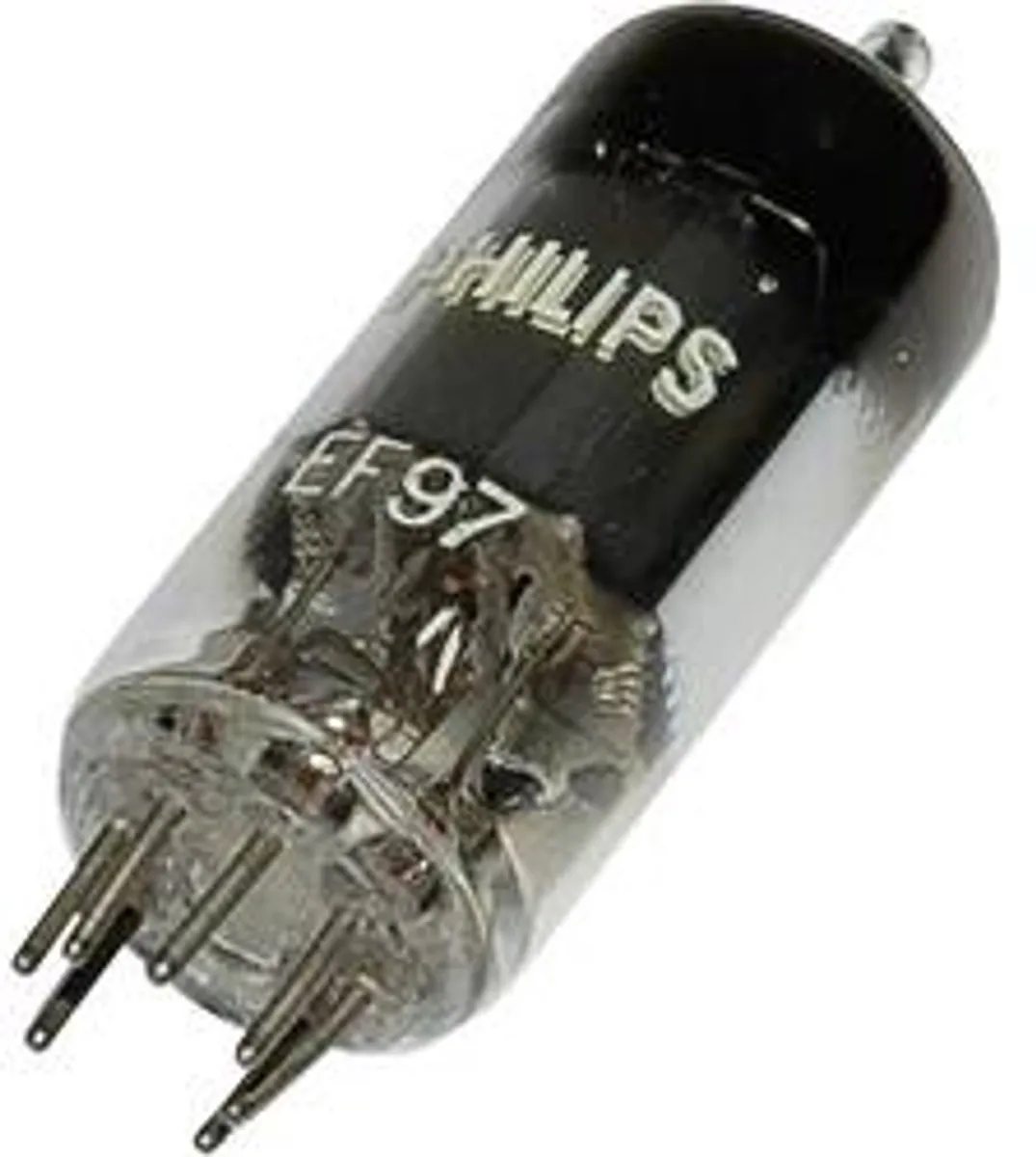 Philips EF 97 Elektronenbuis Pentode 25 V 2.7 mA Aantal polen: 7 Fitting: Miniatuur 1 stuk(s)