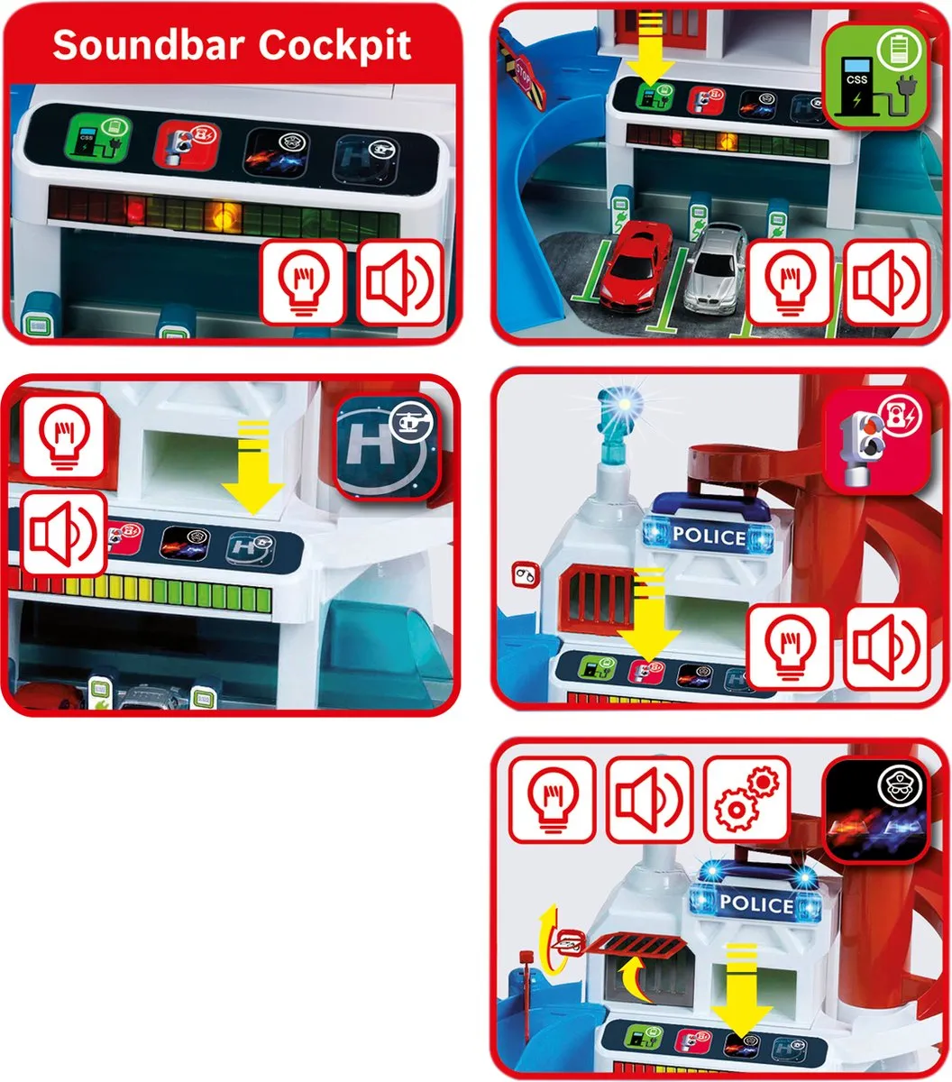 Klein Toys Bosch Car Service Mega Universe Garage - Multicolor