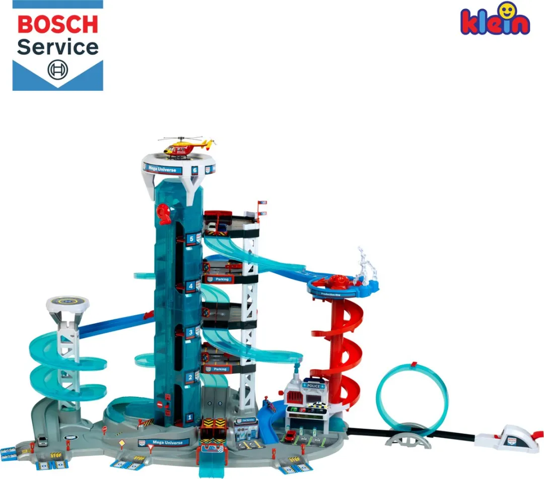 Klein Toys Bosch Car Service Mega Universe Garage - Multicolor