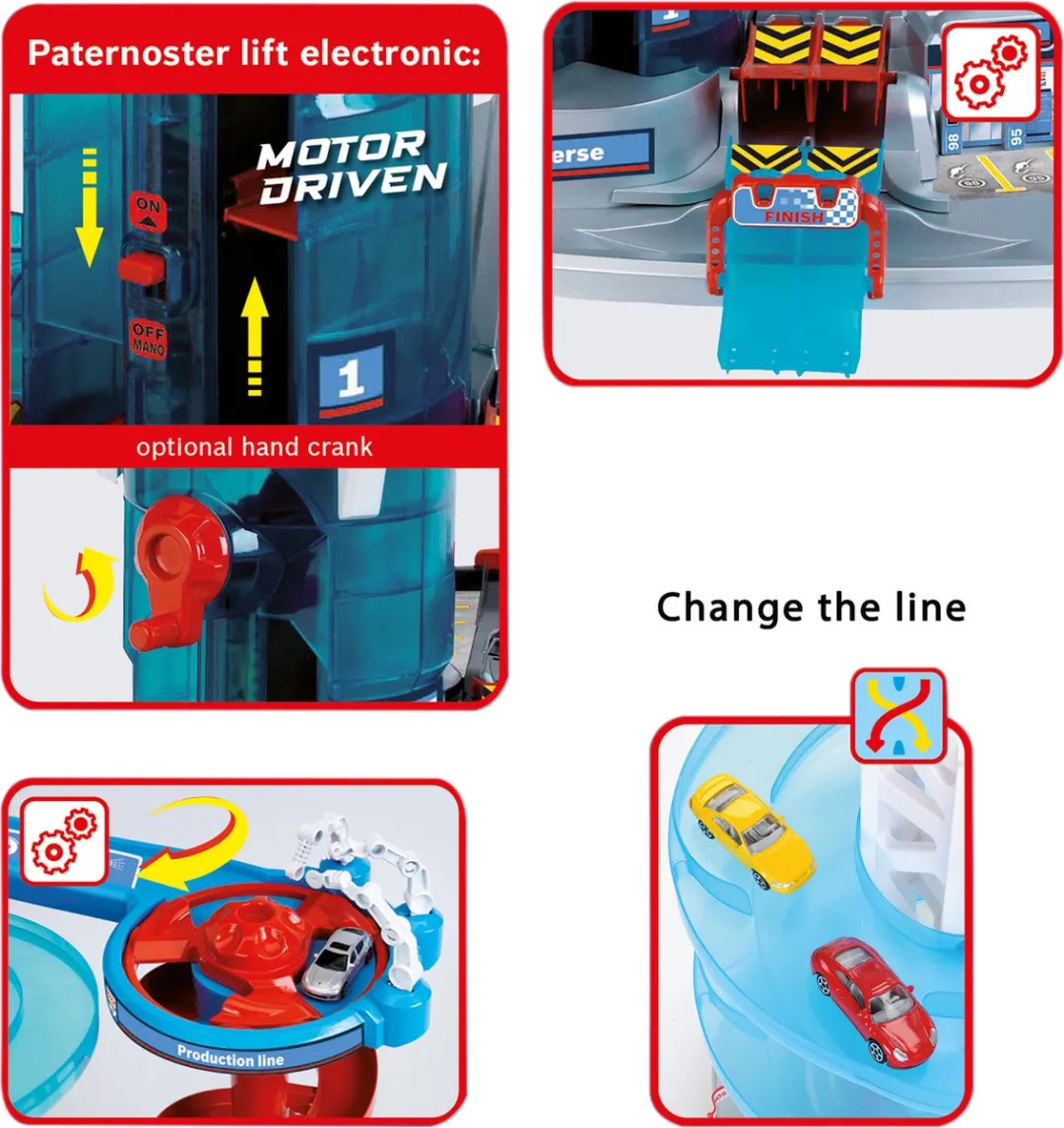 Klein Toys Bosch Car Service Mega Universe Garage - Multicolor