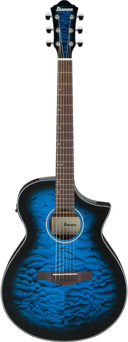 Ibanez AEWC16QA-TLH Akoestische Gitaar