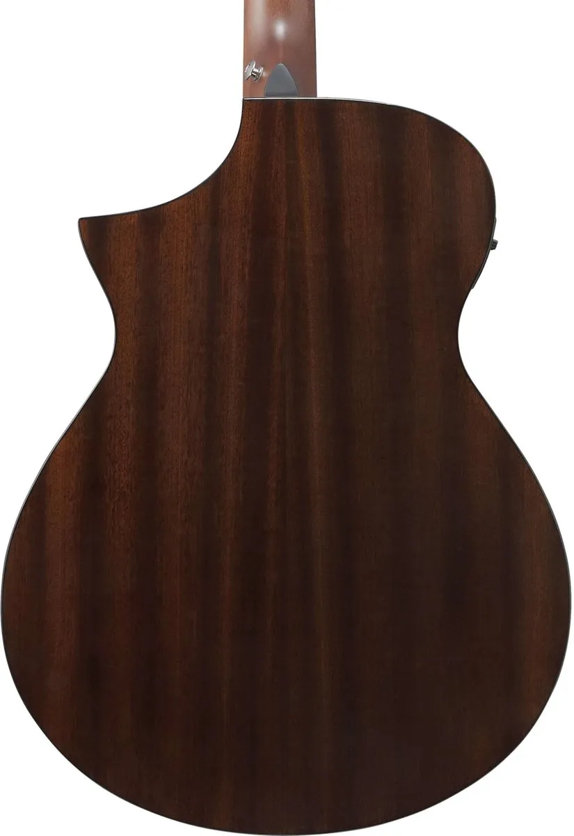Ibanez AEWC16QA-TLH Akoestische Gitaar - Transparent Blue Sunburst
