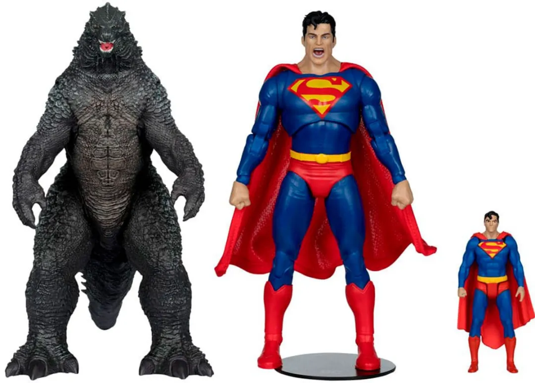 McFarlane Toys DC Multiverse Superman vs. Godzilla 2-Pack