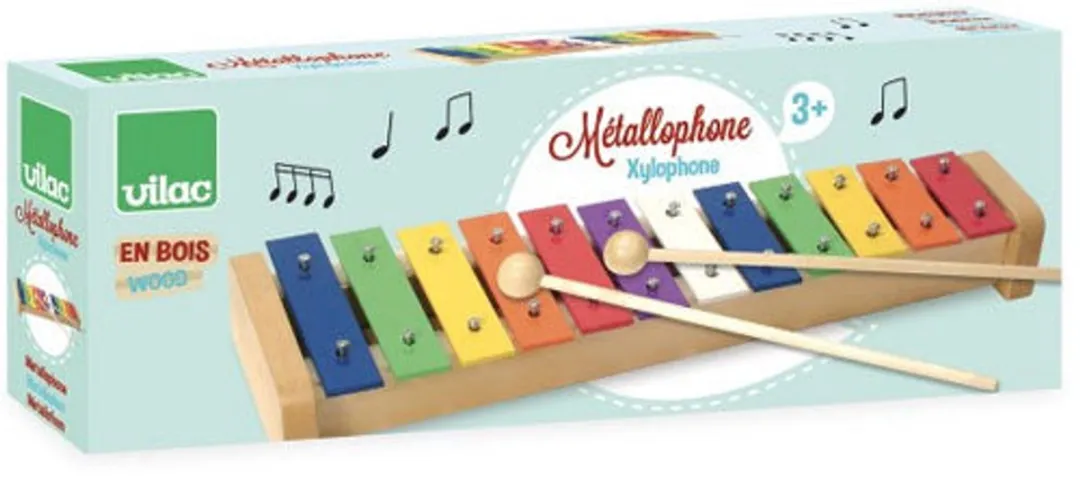 Vilac Xylofoon - Multicolor