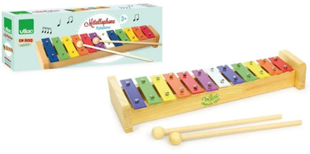 Vilac Xylofoon - Multicolor