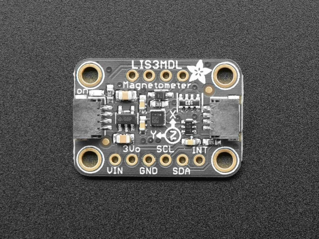 Adafruit LIS3MDL Triple-axis Magnetometer - Meerkleurig