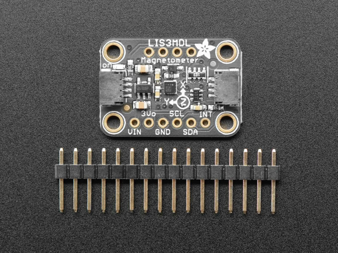 Adafruit LIS3MDL Triple-axis Magnetometer
