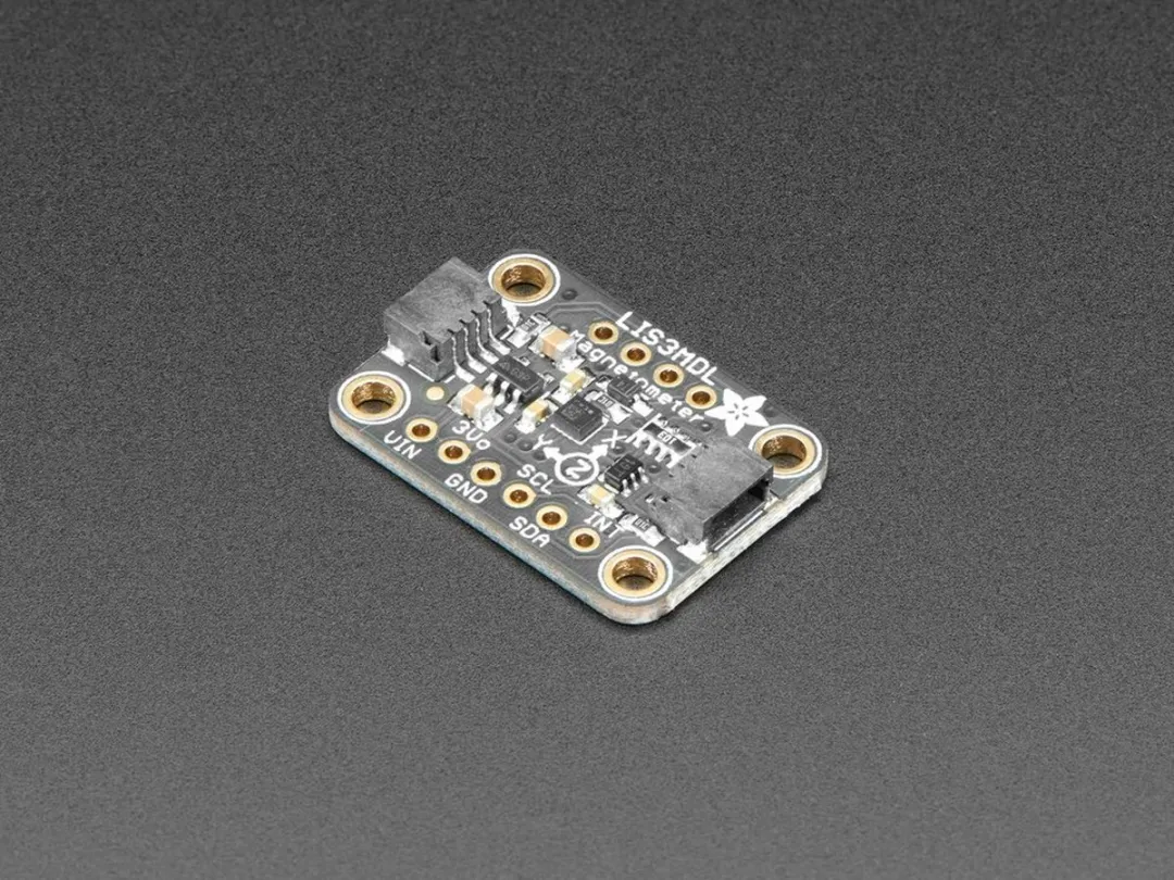 Adafruit LIS3MDL Triple-axis Magnetometer - Meerkleurig