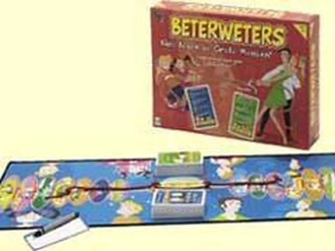 University Games Beterweters - 2-12 Spelers - Multicolor