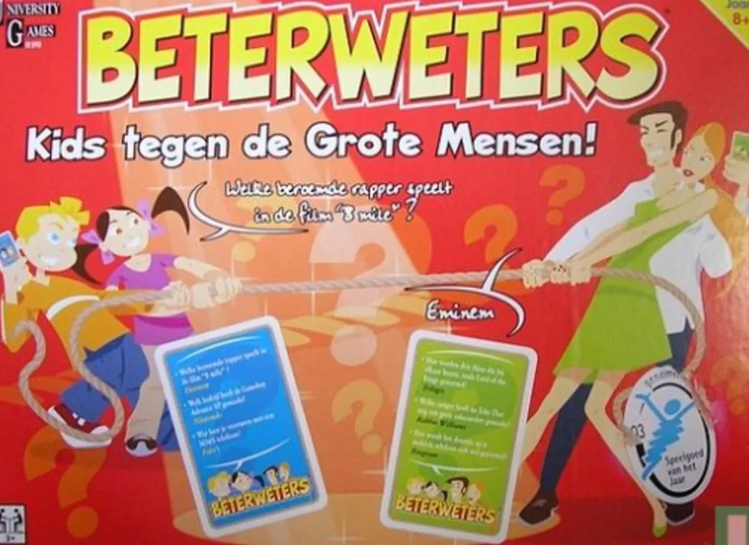 University Games Beterweters