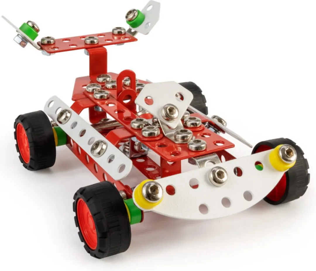 Alexander Toys Constructor Racer 157 Stuks - Multicolor