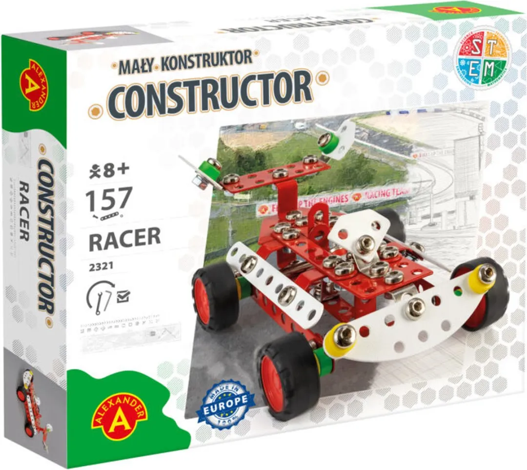 Alexander Toys Constructor Racer 157 Stuks
