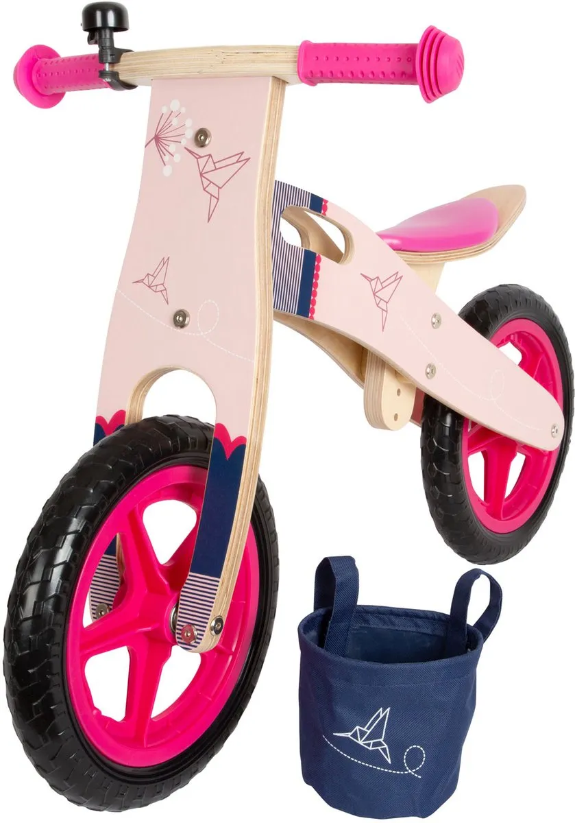 Small Foot Houten Loopfiets Kolibrie