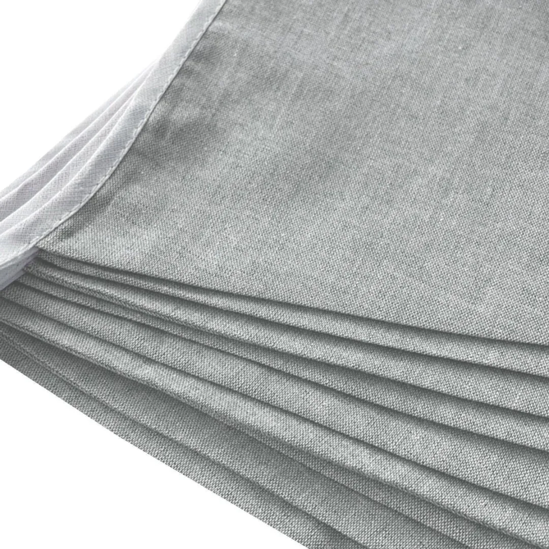 BINK Bedding Stoffen Slinger XXL - 10m 21 Vlaggetjes Grijs