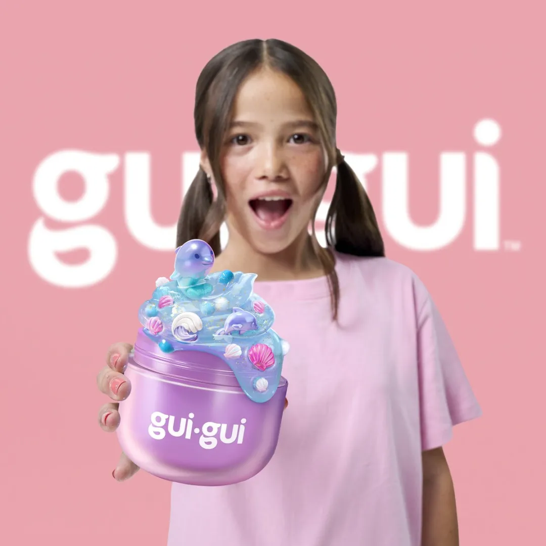 Moose Toys Gui Gui Slijm - Multikleur