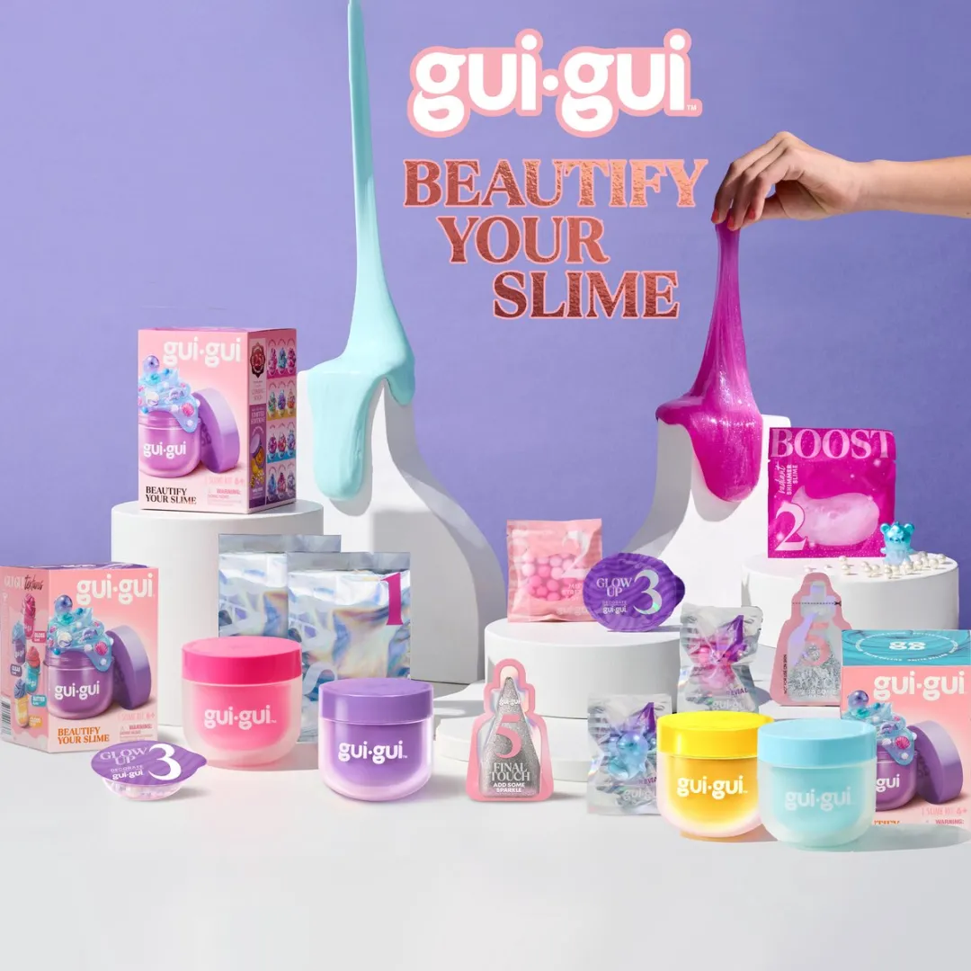 Moose Toys Gui Gui Slijm - Multikleur