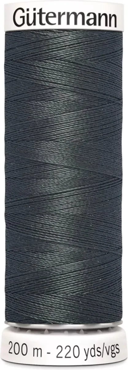 Gutermann Polyester Naaigaren 141 - Grijs