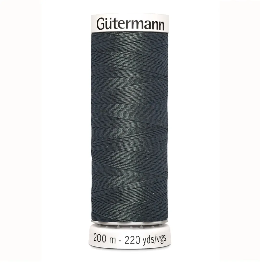 Gutermann Polyester Naaigaren 141 - Grijs