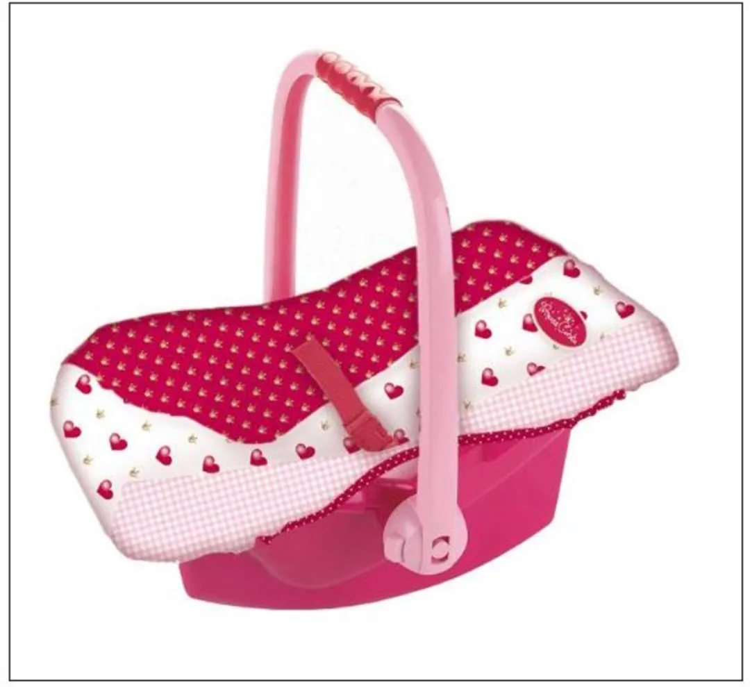 Klein Toys Baby Princess Coralie Maxi Cosy - Roze - 1669