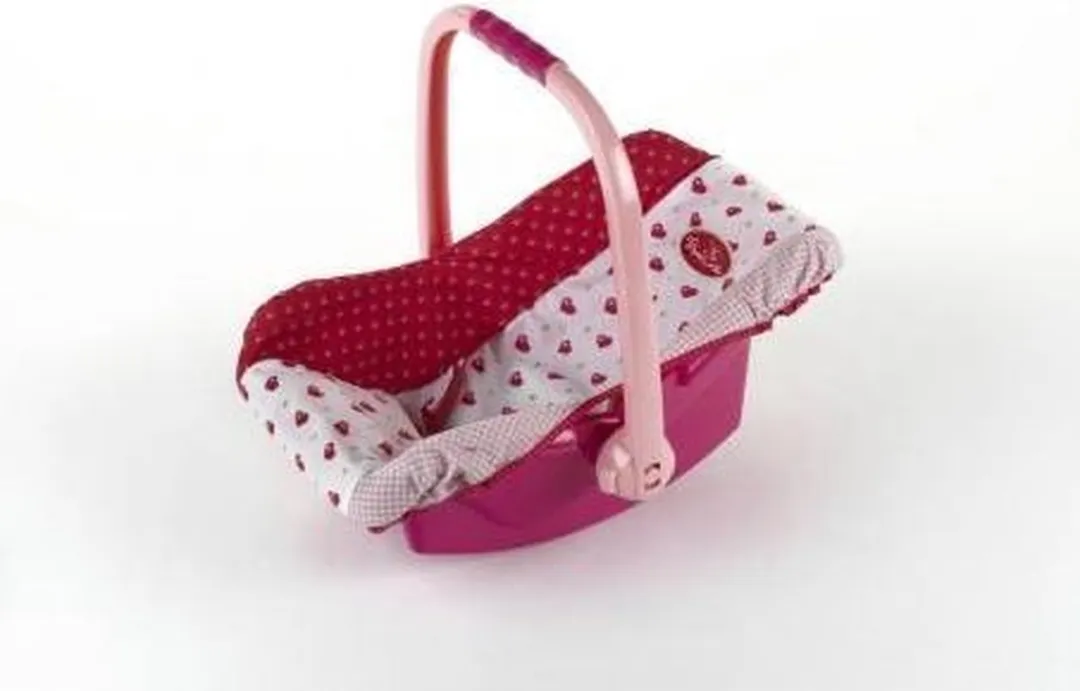 Klein Toys Baby Princess Coralie Maxi Cosy - Roze - 1669 - afbeelding 6 van 6