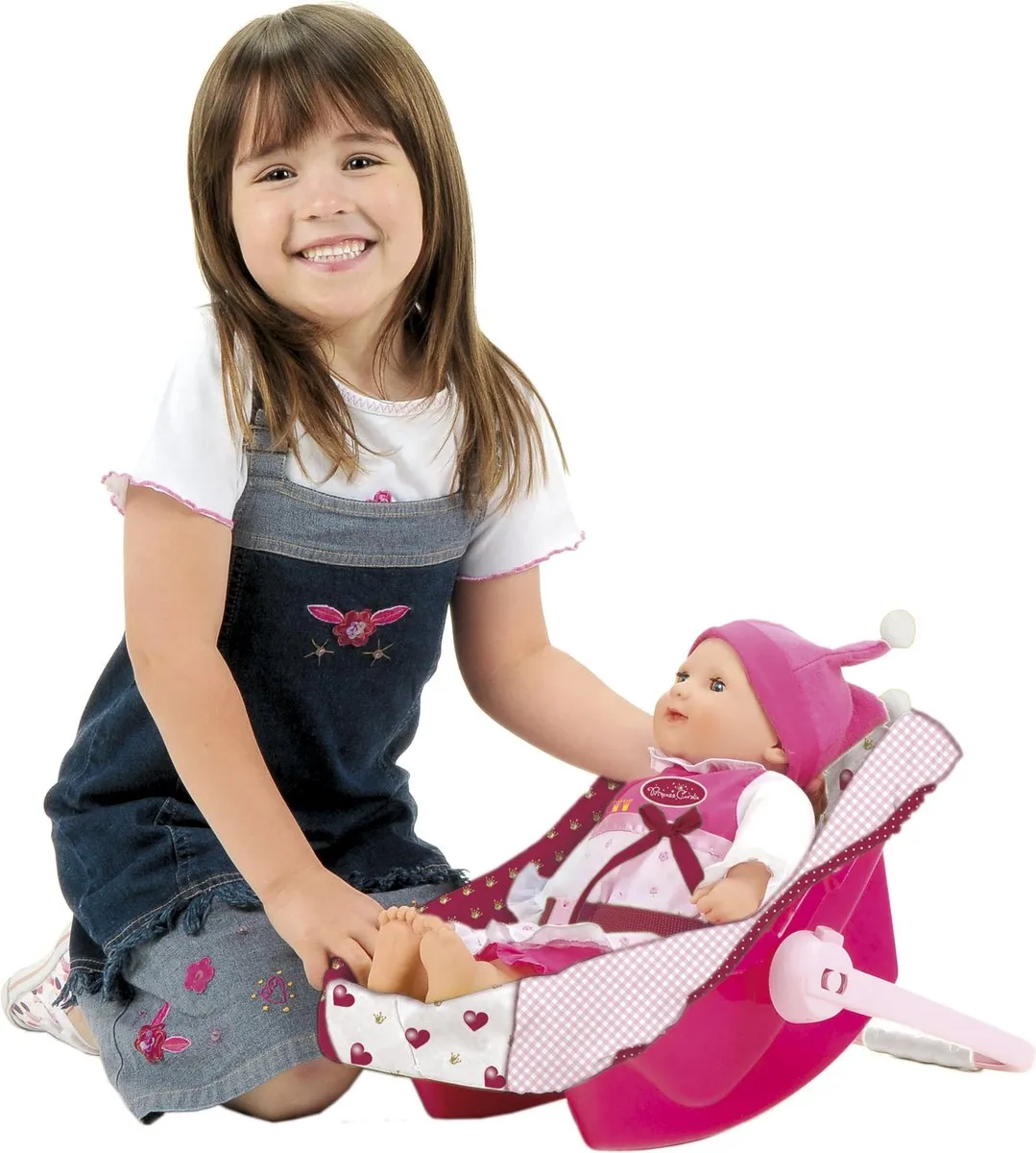 Klein Toys Baby Princess Coralie Maxi Cosy - Roze - 1669