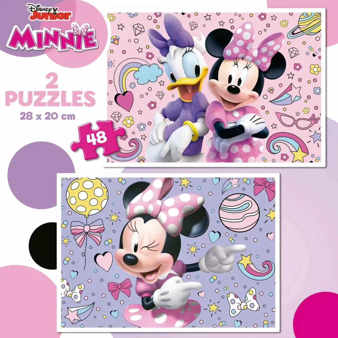 Educa Minnie Mouse Disney Puzzel 248 Stuks - 19674