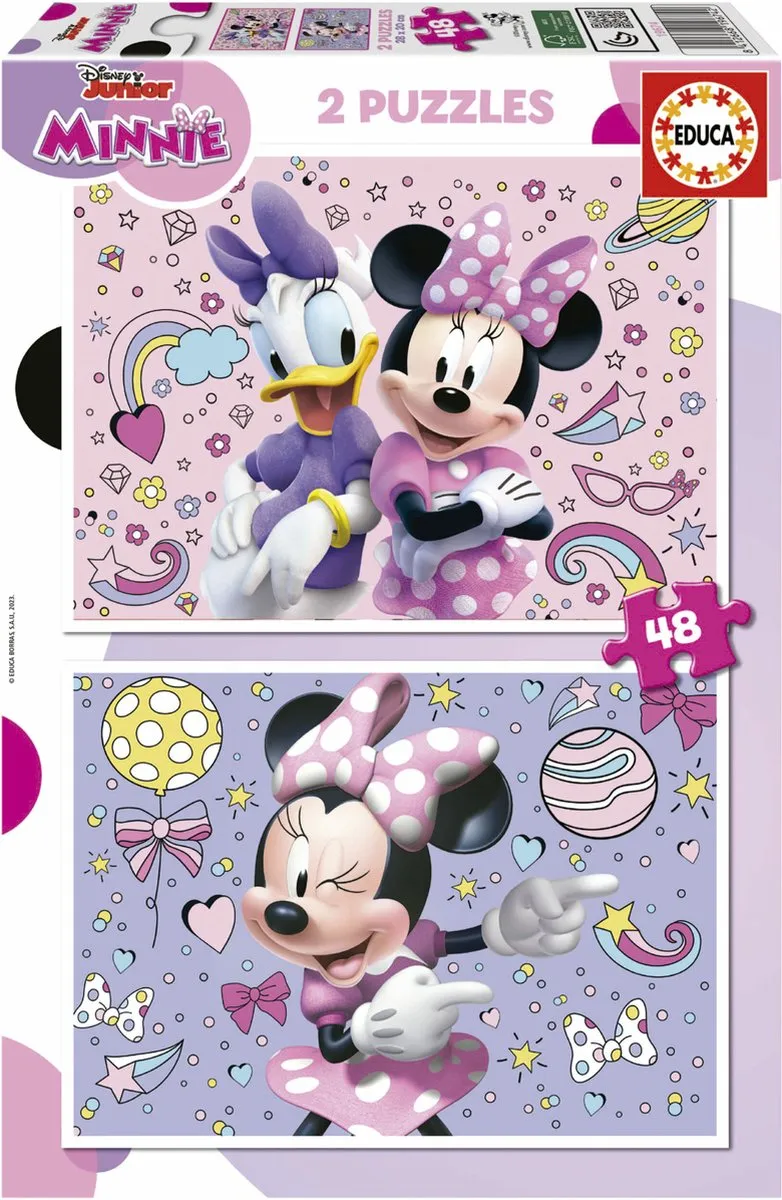 Educa Minnie Mouse Disney Puzzel 248 Stuks