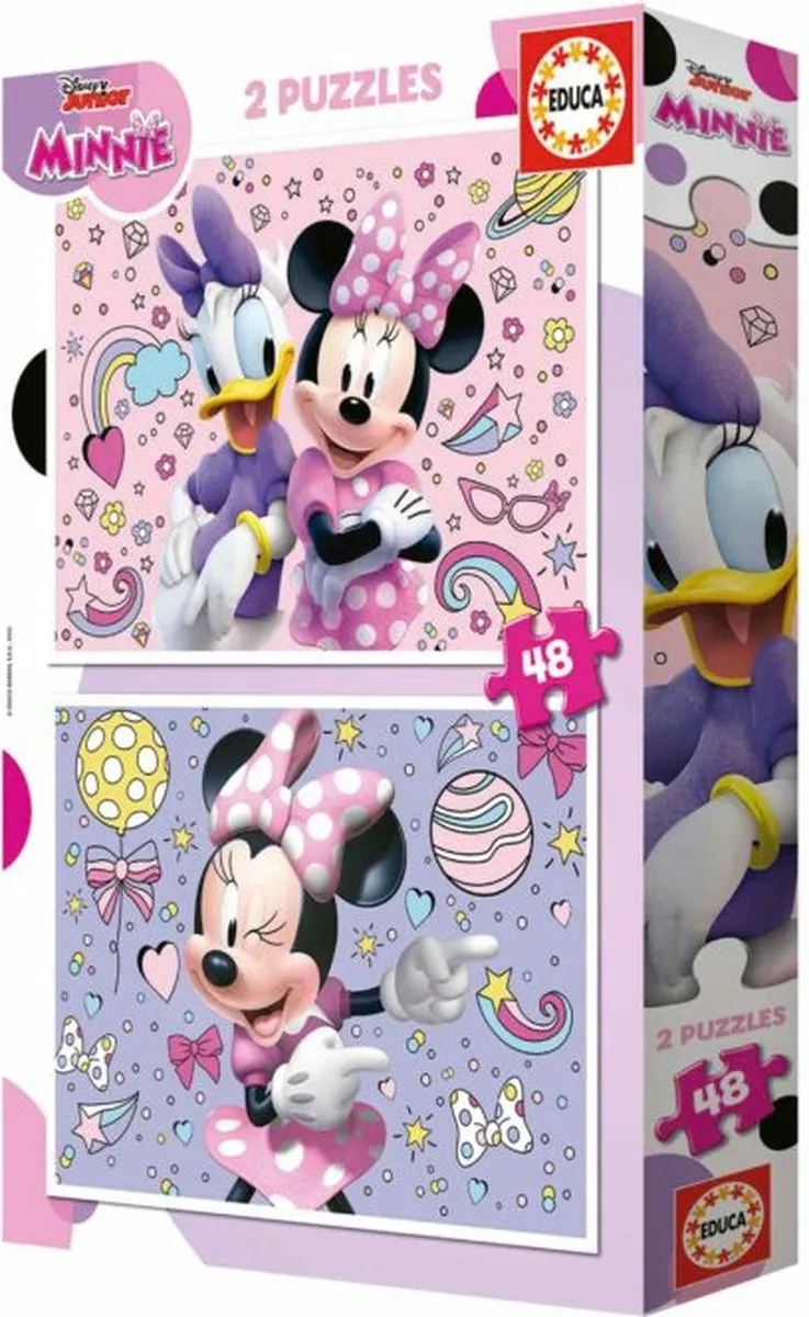 Educa Minnie Mouse Disney Puzzel 248 Stuks - 19674