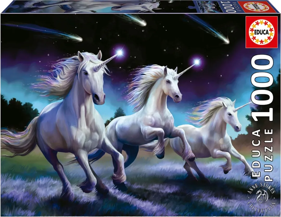 Educa Unicorns Puzzle 1000 Stuks