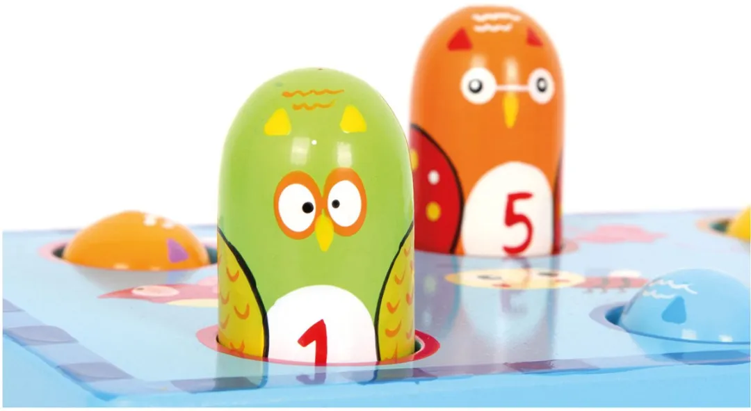 Small Foot Motoriekspel Raak de Vogel 5807