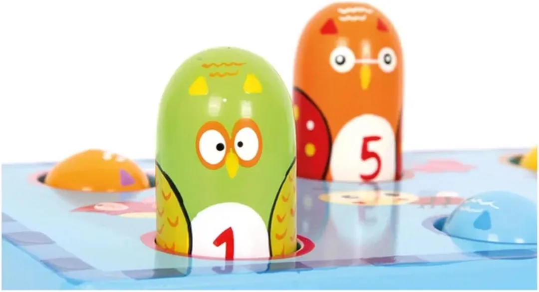Small Foot Motoriekspel Raak de Vogel 5807 - Multicolor