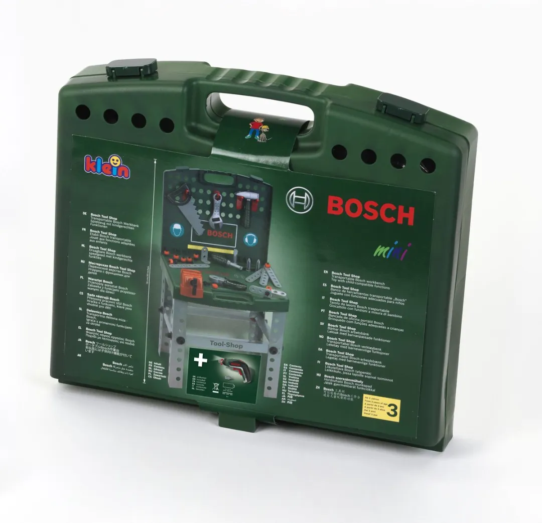 Klein Toys Bosch Speelgoed Werkbank Ixolino