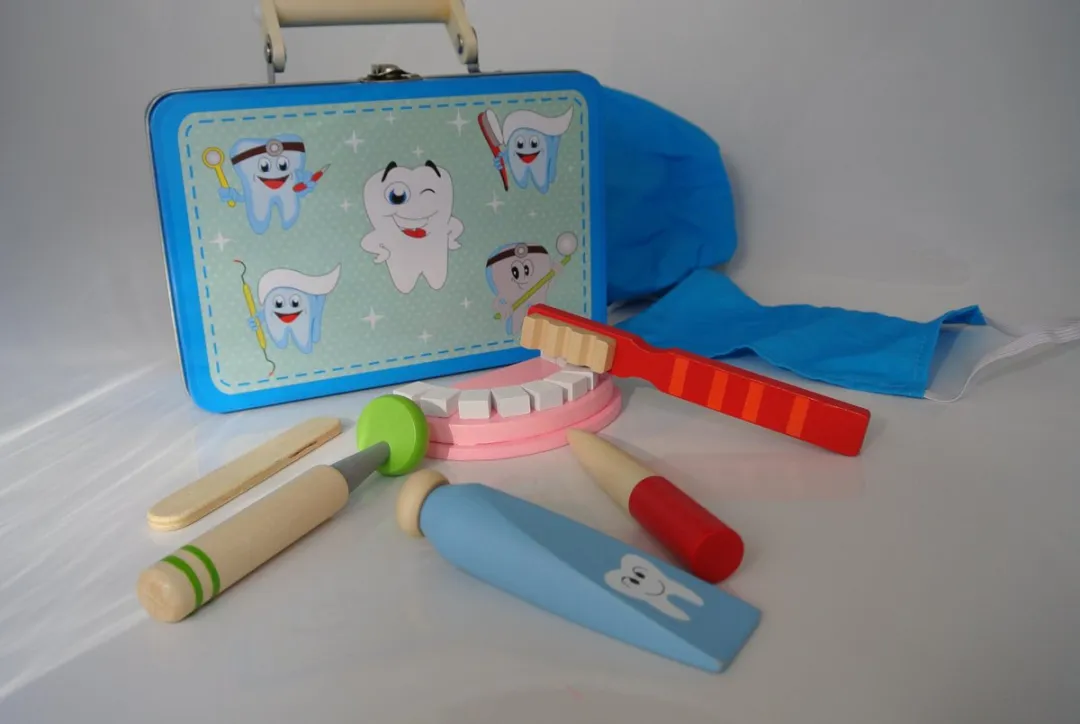 Simply for Kids Tandartsset - Meerdere kleuren