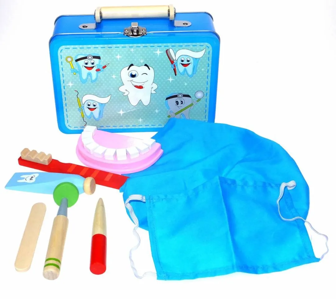 Simply for Kids Tandartsset - Meerdere kleuren