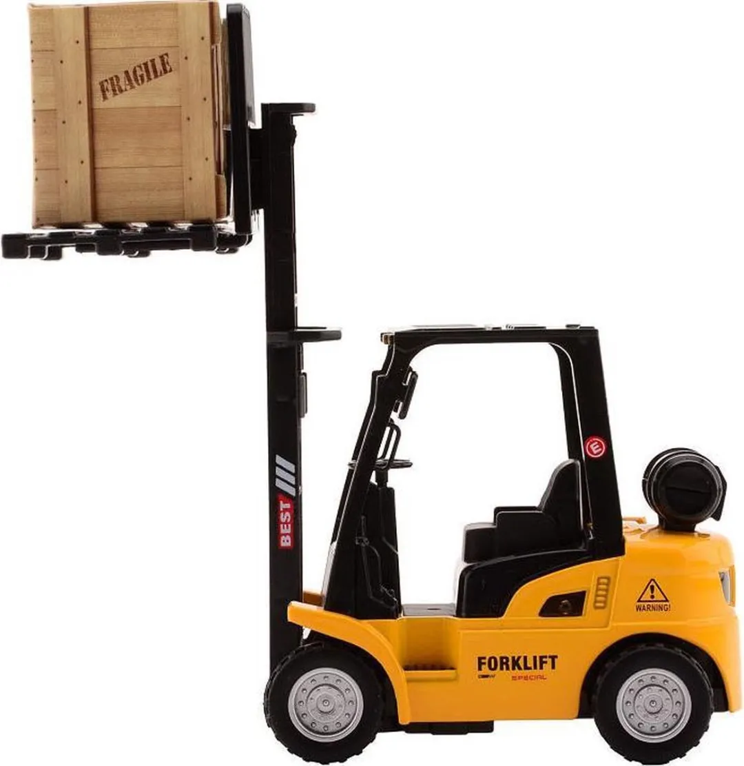 Johntoy Diecast Heftruck Speelgoed