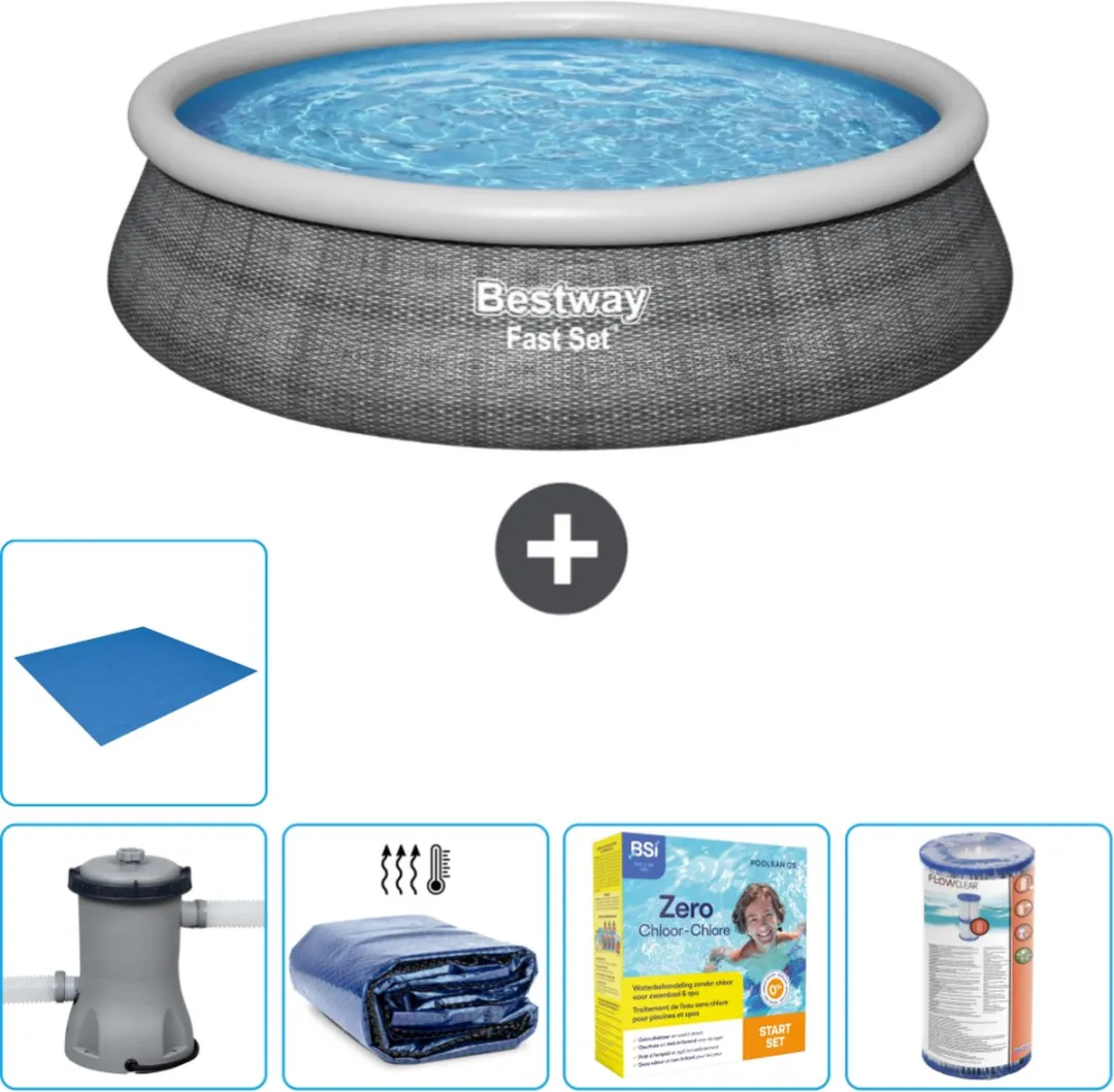 Bestway Fast Set Zwembad 457cm