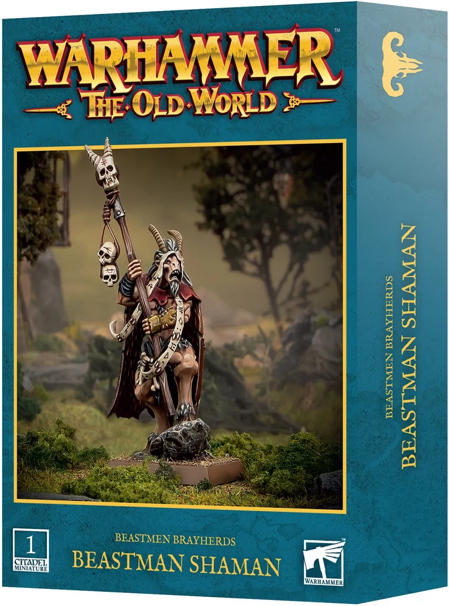 Games Workshop Beastman Shaman 8-delig