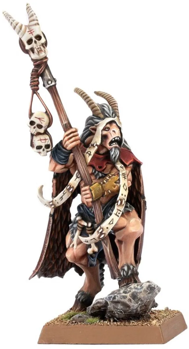 Games Workshop Beastman Shaman 8-delig