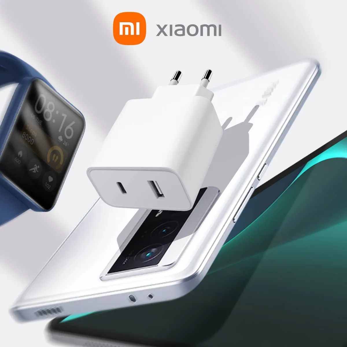 Xiaomi Netlader 33W USB-C Wit - BHR4996GL