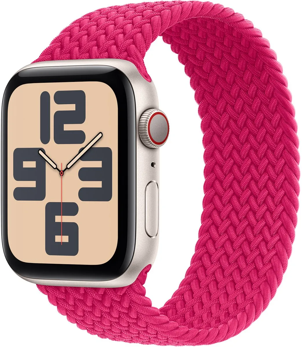 Apple Gevlochten Solobandje Apple Watch