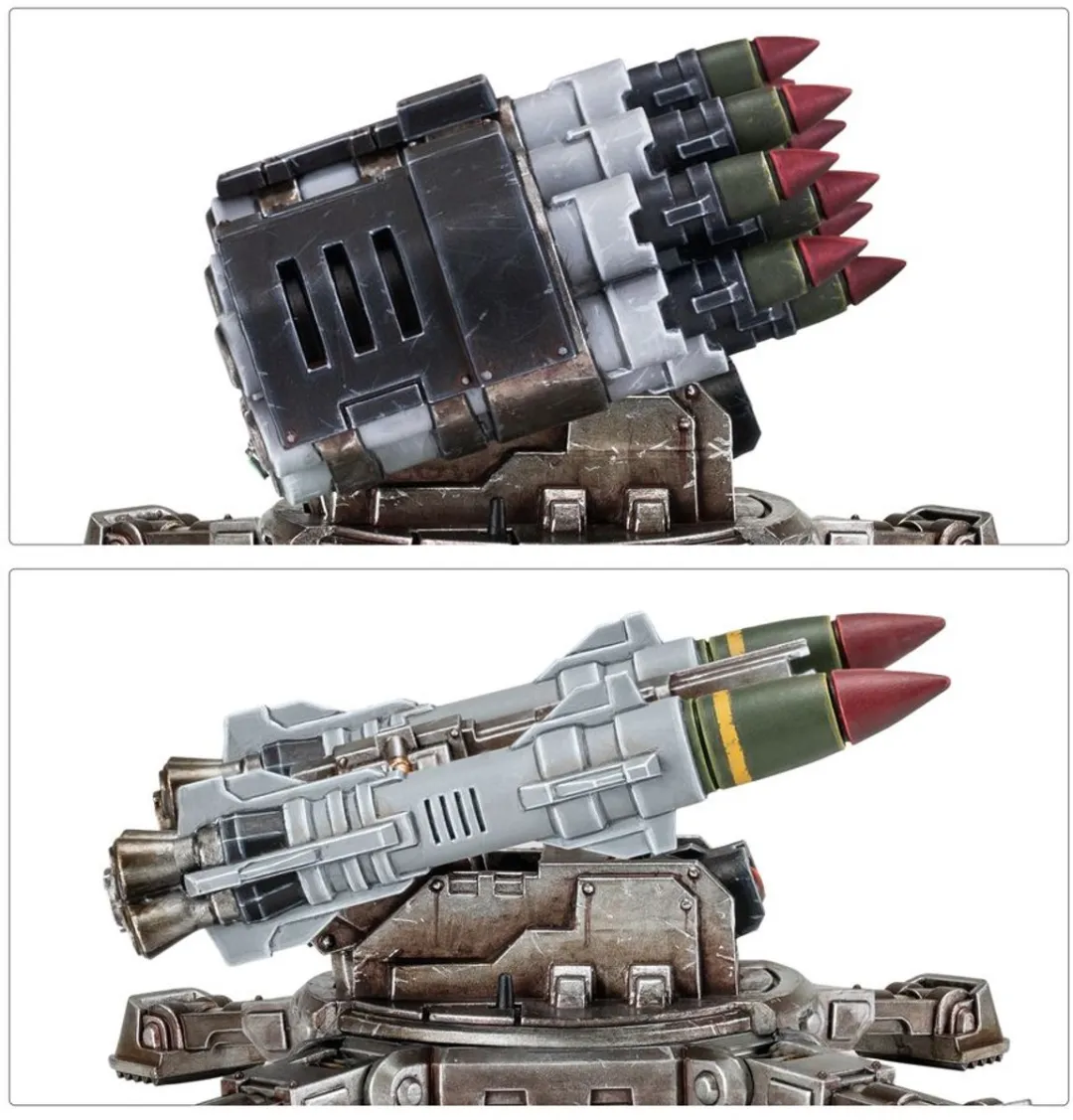 Warhammer The Horus Heresy Legiones Astartes Tarantula Missile Battery 31-108