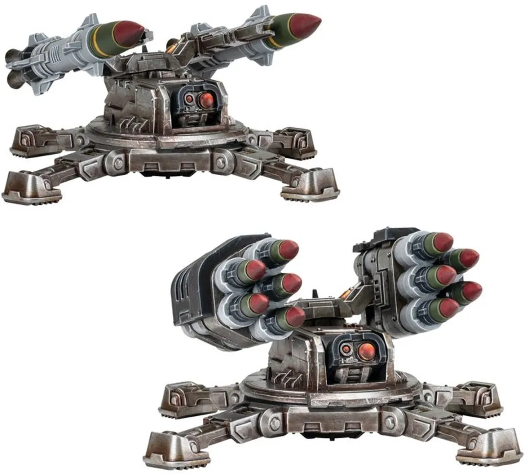 Warhammer The Horus Heresy Legiones Astartes Tarantula Missile Battery 31-108