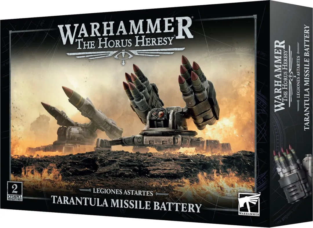 Warhammer The Horus Heresy Legiones Astartes Tarantula Missile Battery 31-108