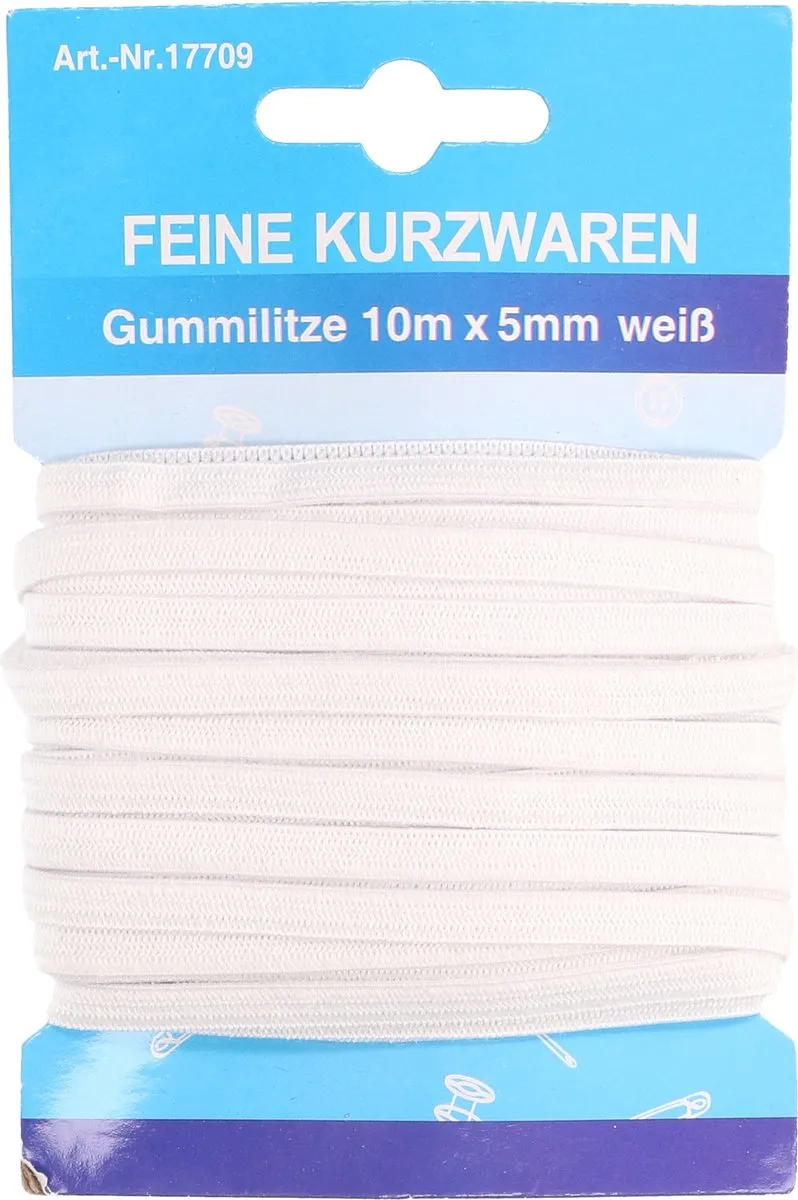 Rayher Hobby Lint Wit 5mm x 10m