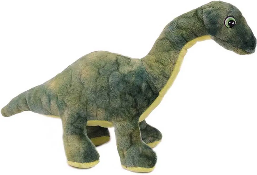 PIA Pluche Dinosaurus Brontosaurus Groen