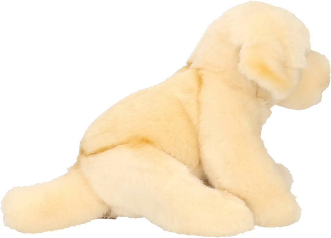 Teddy Hermann Golden Retriever Knuffel - 15cm - Crème