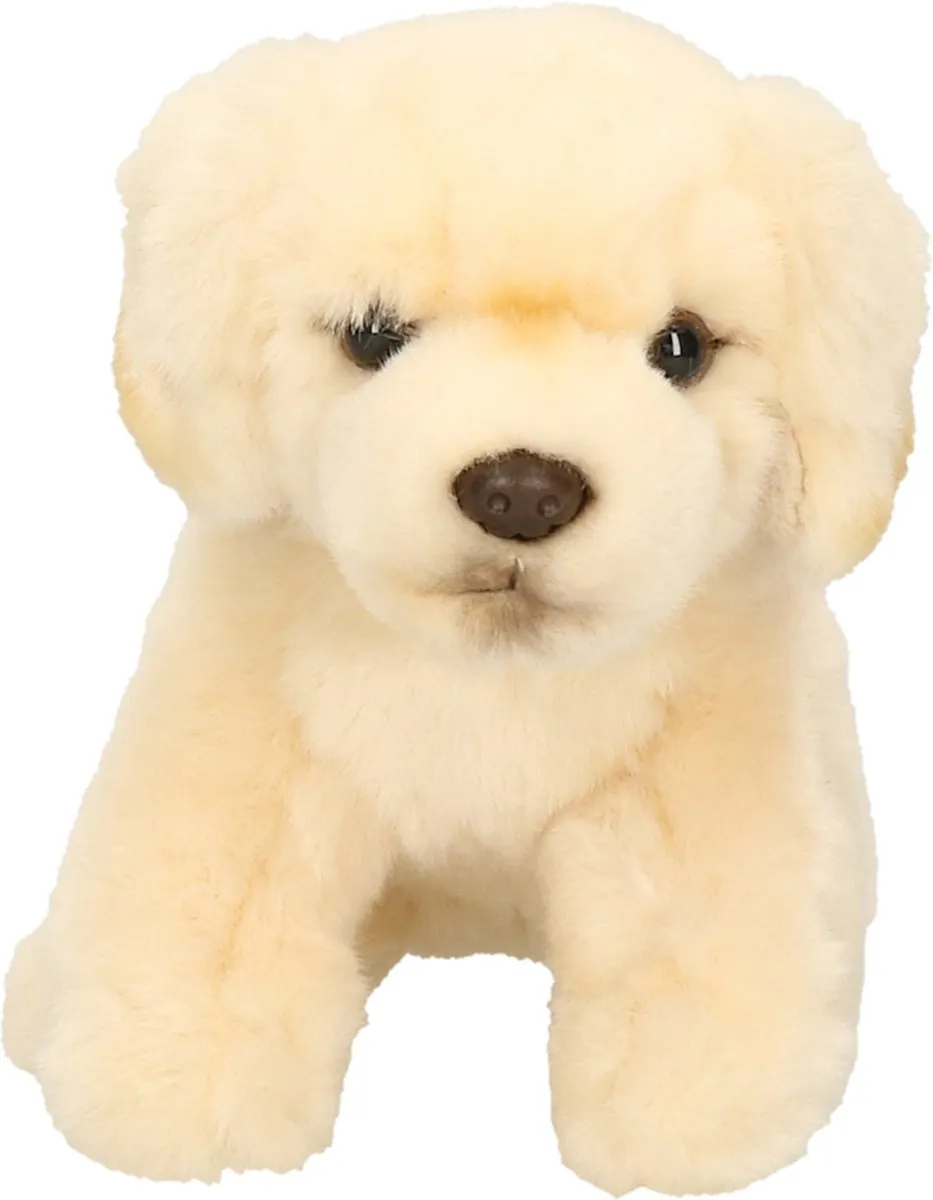 Teddy Hermann Golden Retriever Knuffel - 15cm - Crème