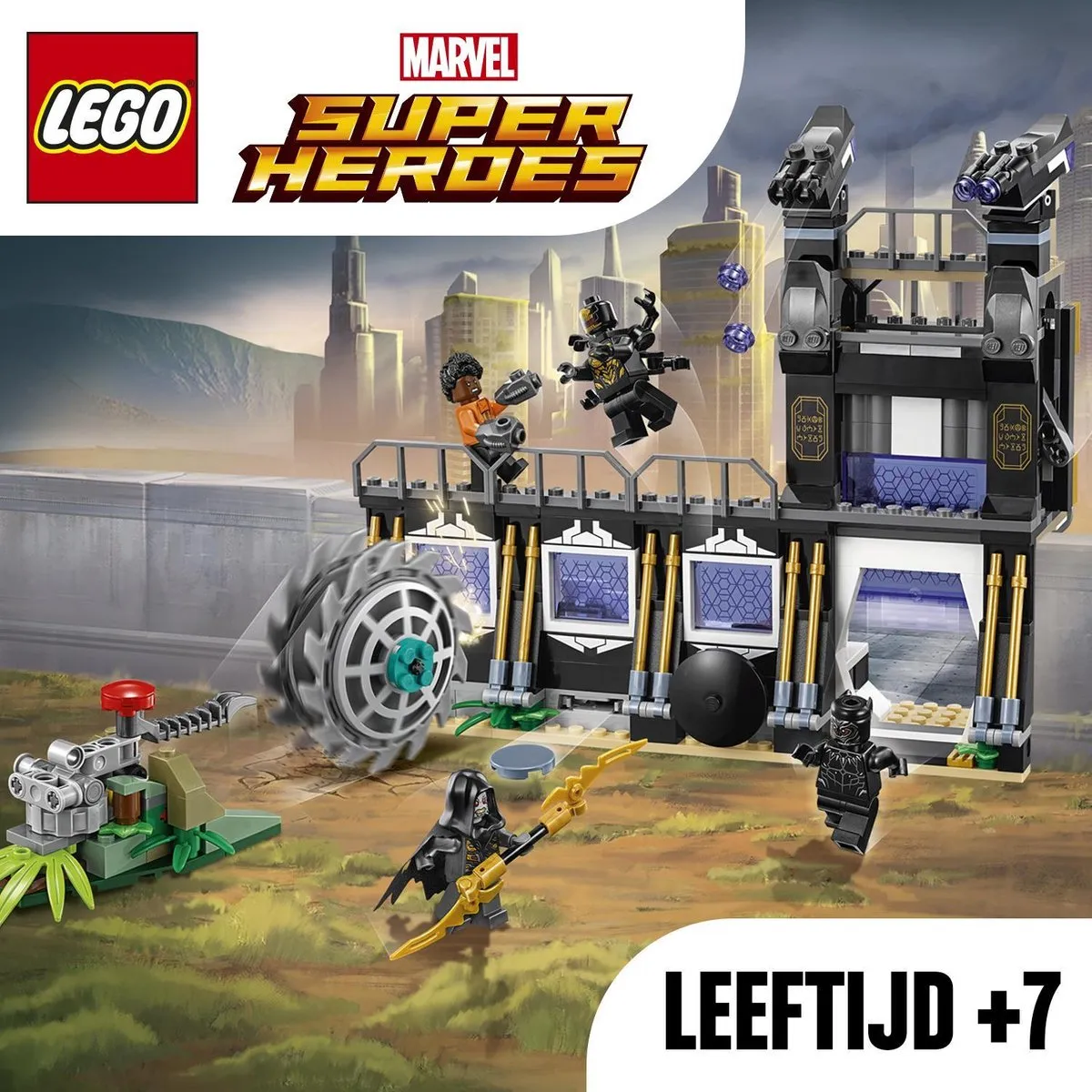 LEGO Super Heroes Corvus Glaive Thresheraanval 76103 - 416 Stukken